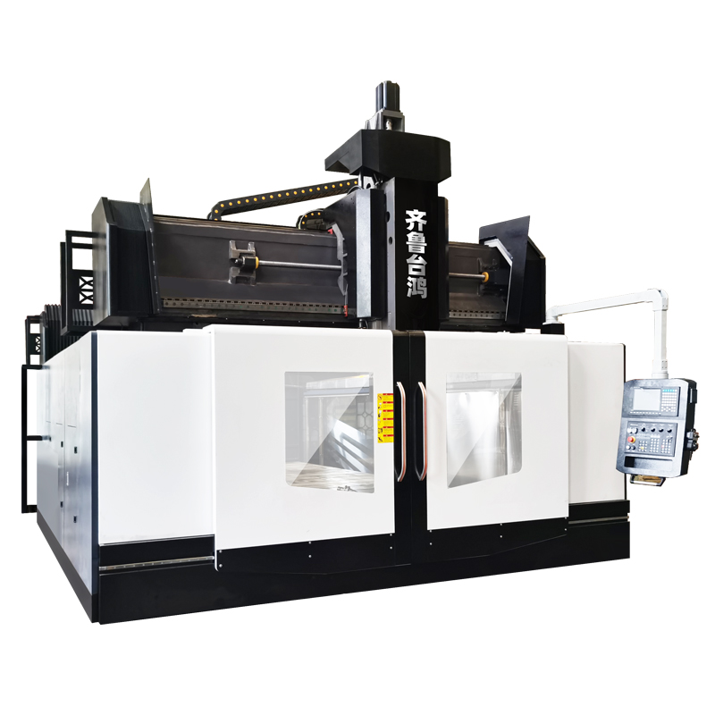 3020重型龍門加工中心線軌CNC數控龍門銑床模具加工中心