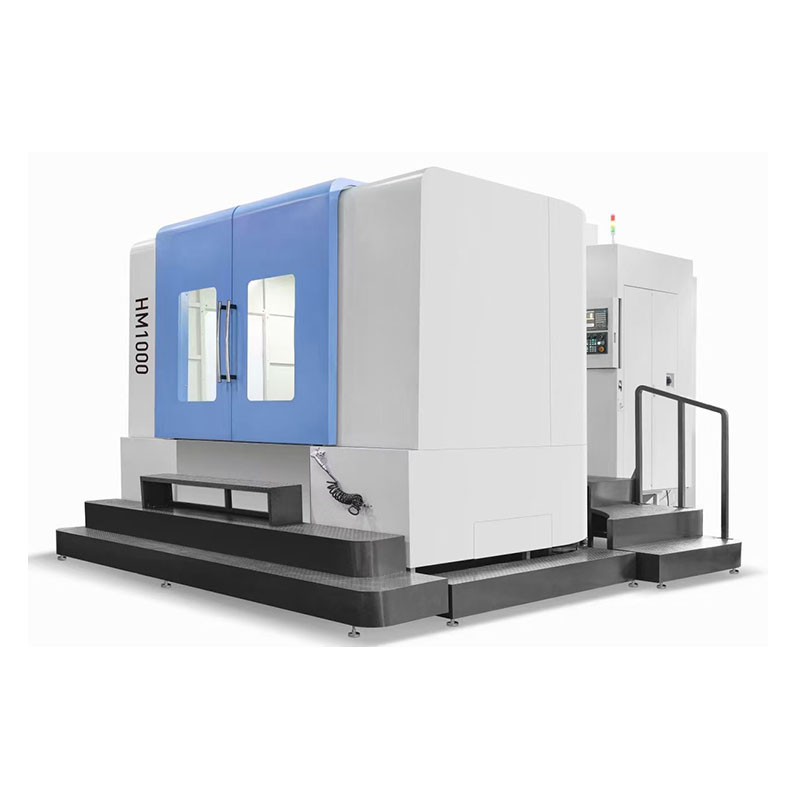 HM1000臥式加工中心旋轉(zhuǎn)工作臺臥軸鏜銑床