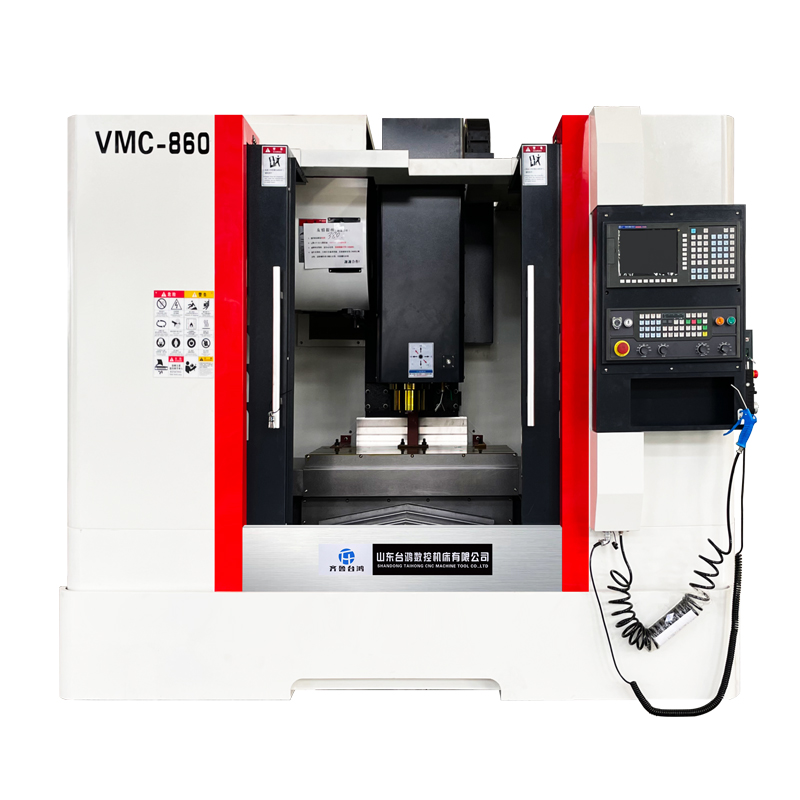 vmc860加工中心三軸線軌發那科系統cnc電腦鑼