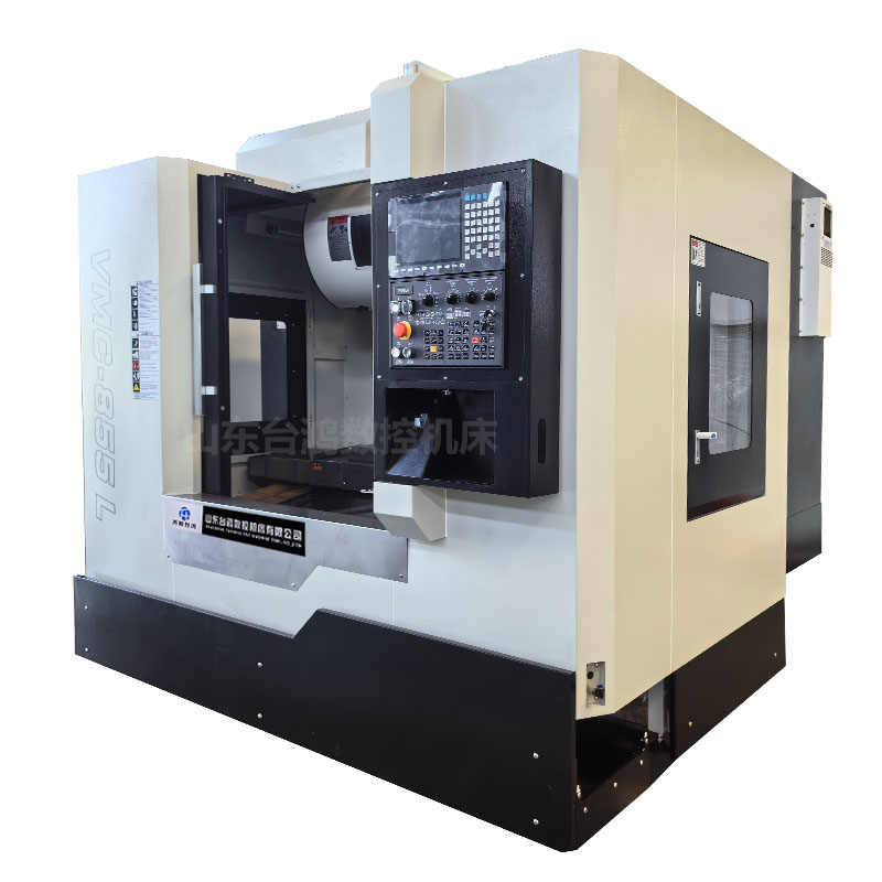 vmc855加工中心試件