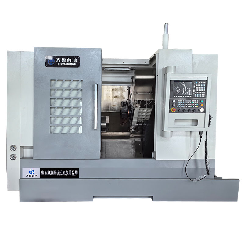 T56-1000Y車削復合中心雙主軸動力刀塔帶Y數控車床斜導軌車銑復合