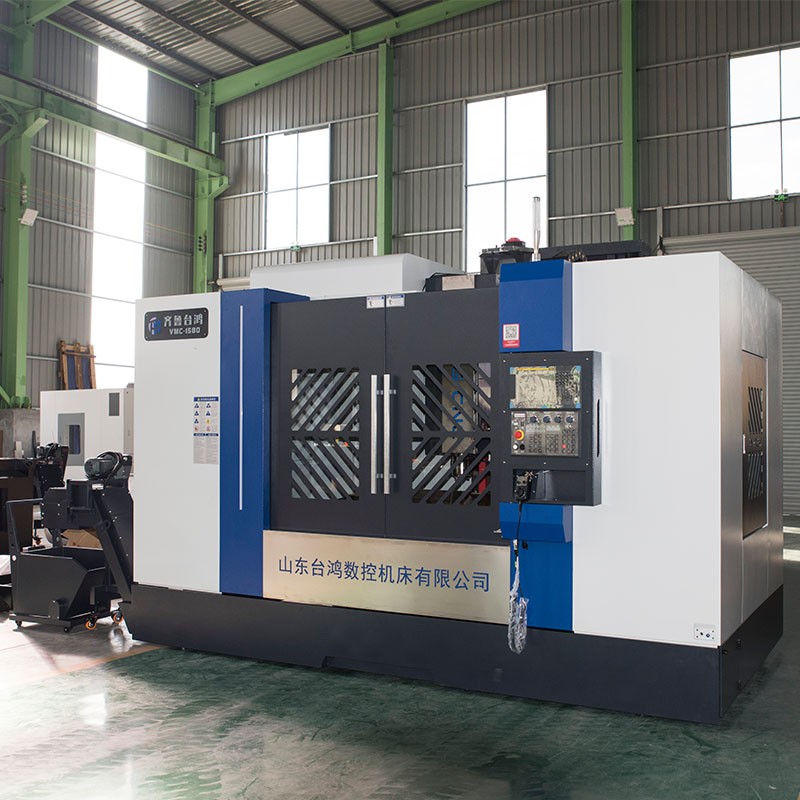 1580大型立式加工中心光機到貨