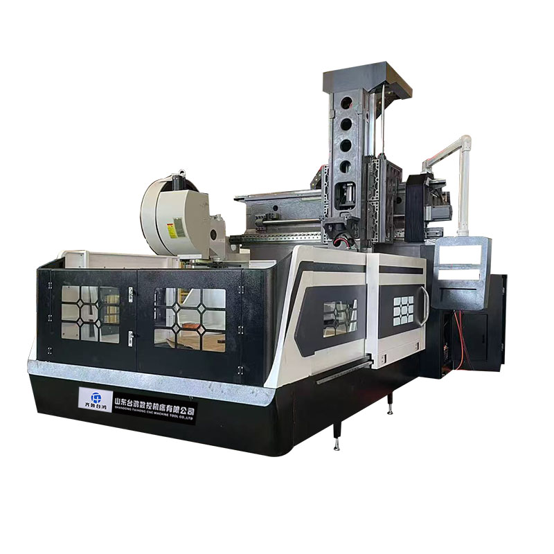 大型4米龍門加工中心4022數控龍門銑床重型臥式鏜銑床