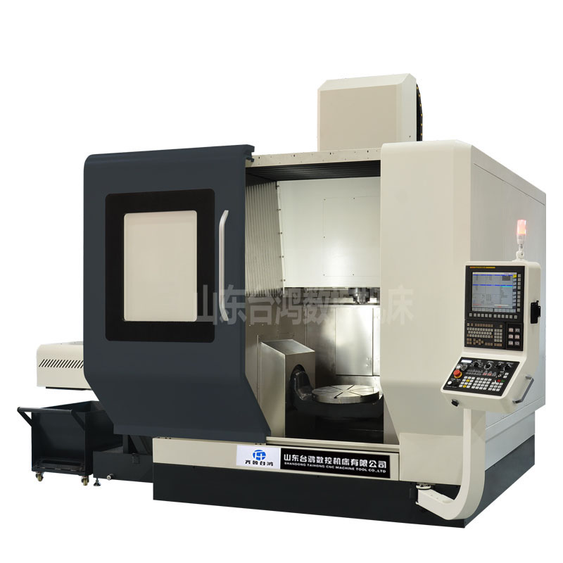 五軸聯動加工中心vmc-c400加工中心高精度高速加工中心機床