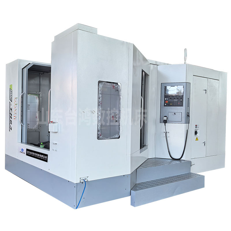 臥式加工中心加工工件視頻