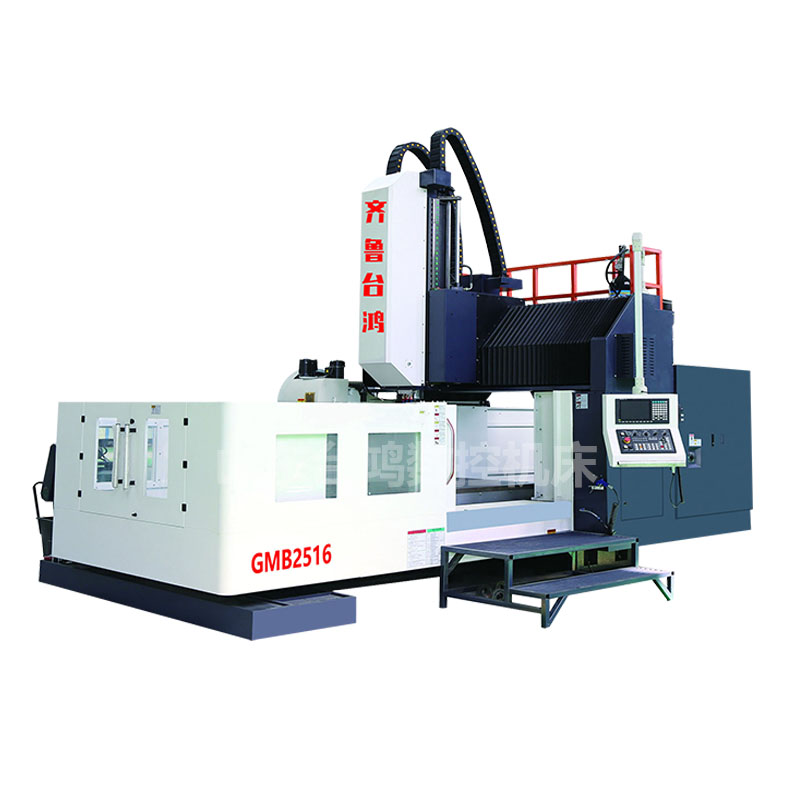 2516數控龍門加工中心大型龍門臥式鏜銑床三軸線軌定梁龍門銑床