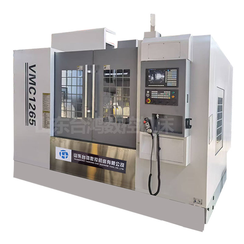 VMC1265加工中心兩線一硬數(shù)控加工中心機(jī)床cnc電腦鑼