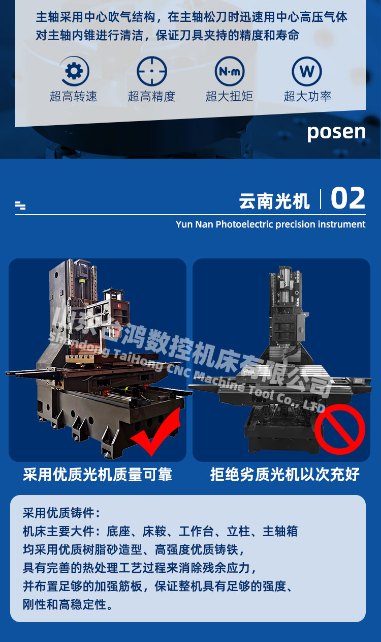 vmc850數控加工直銷發那科系統三軸四軸五軸數控機床