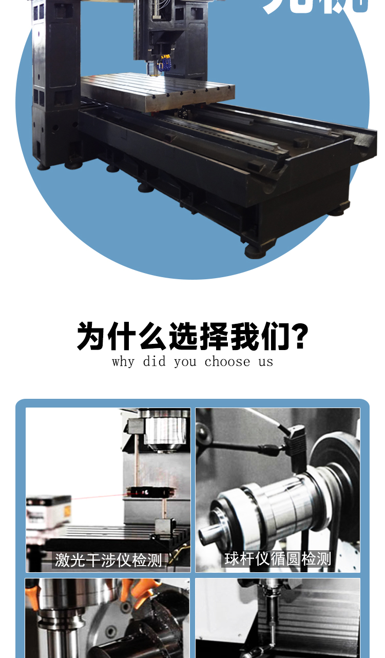 2518龍門加工中心線軌高精度龍門鏜銑床數控龍門銑