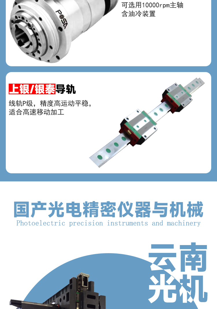 GMC1813龍門加工中心數控龍門銑床兩線一硬龍門加工中心