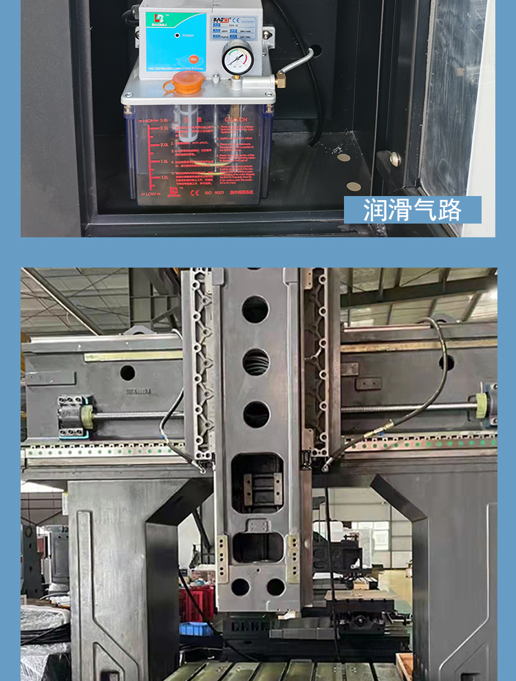 GMC1813龍門加工中心數控龍門銑床兩線一硬龍門加工中心