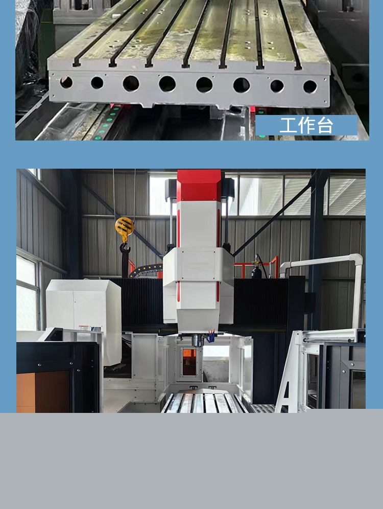 GMC1813龍門加工中心數控龍門銑床兩線一硬龍門加工中心
