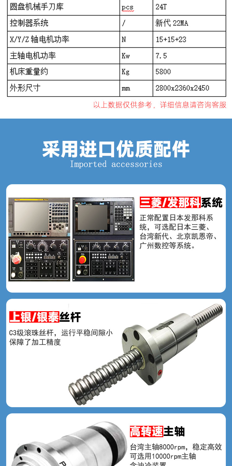 VMC855立式加工中心廠家直銷西門子系統(tǒng)四軸加工中心數(shù)控銑床